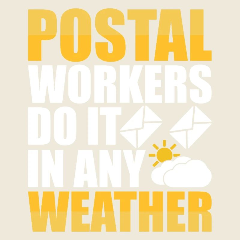 Briefträger Postbote