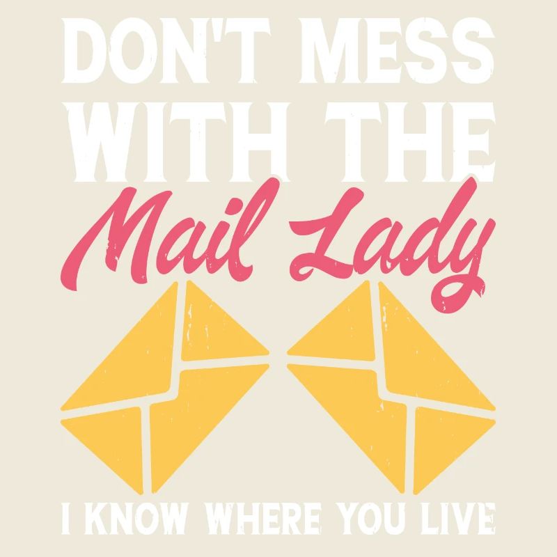 Briefträger Postbote