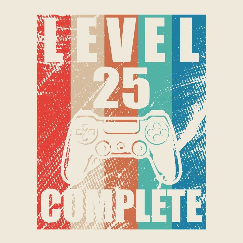 Niveau 25 complete