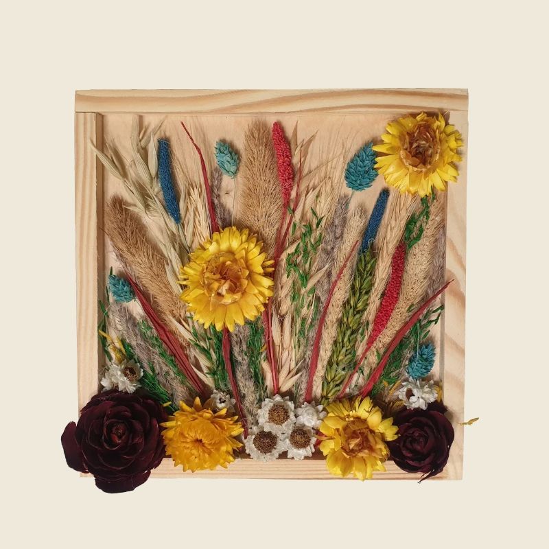 Composition de la prairie d’été polonaise