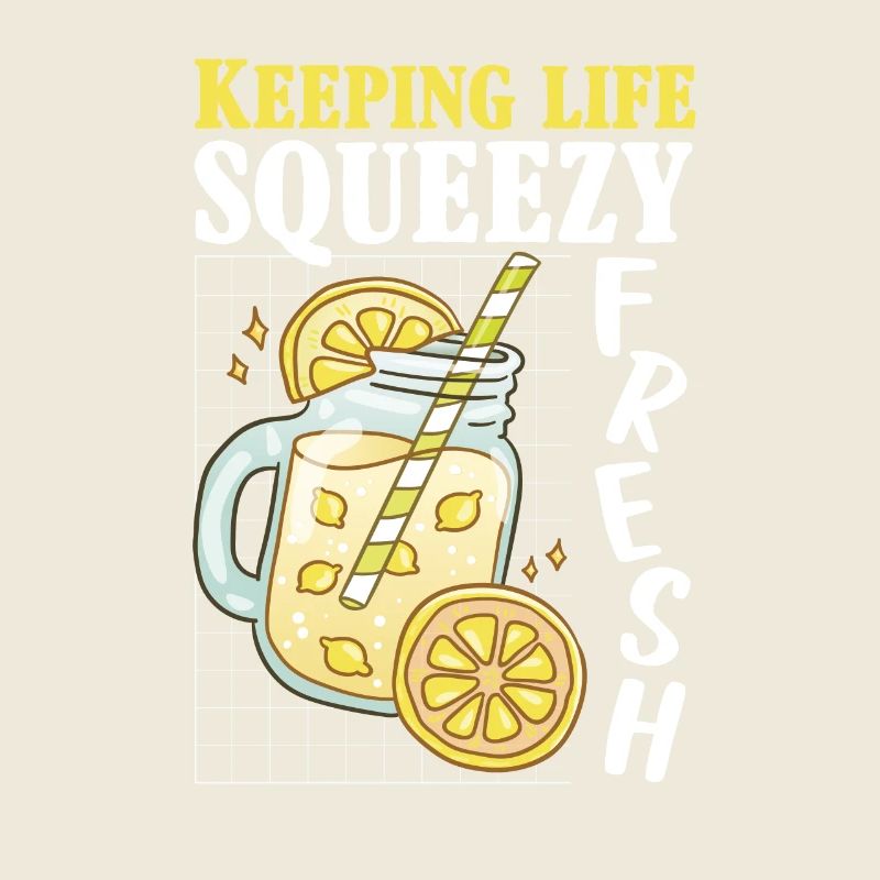 Keeping Life Squeezy Fresh Lemon Juice Lemonade