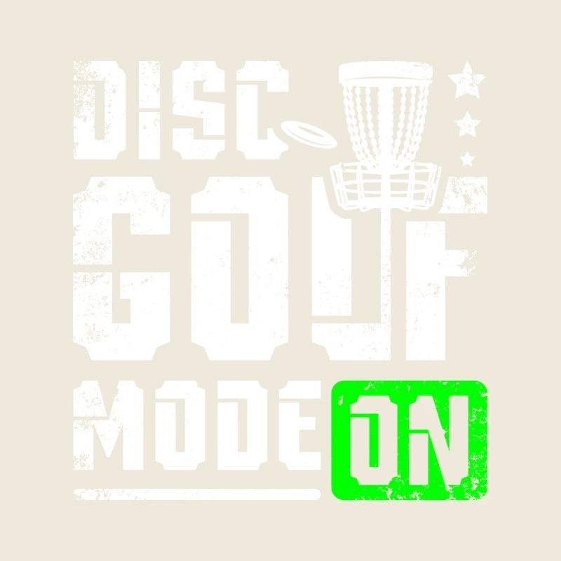 Discs golf mode on
