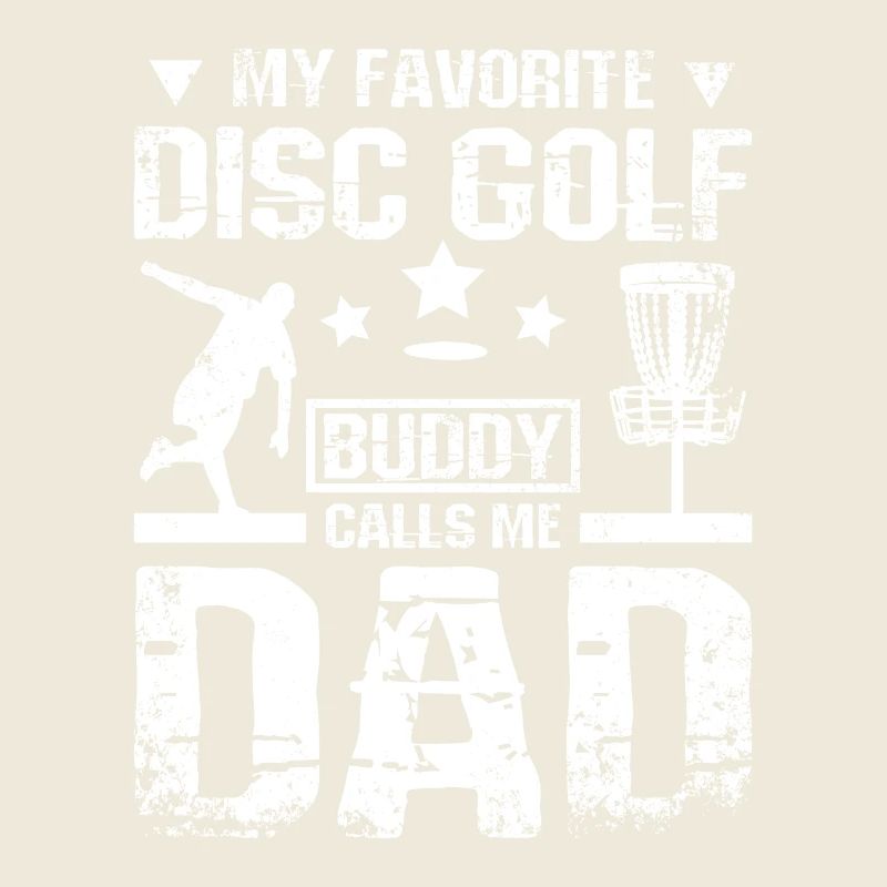 Mon lecteur de disc golf préféré m’appelle papa