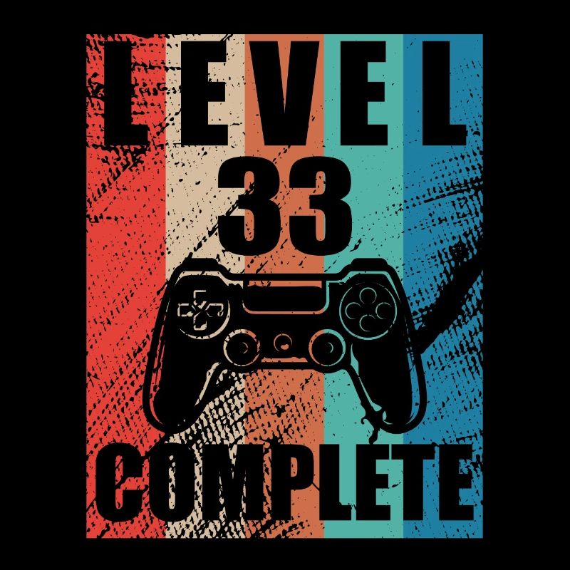 Level 33 complete