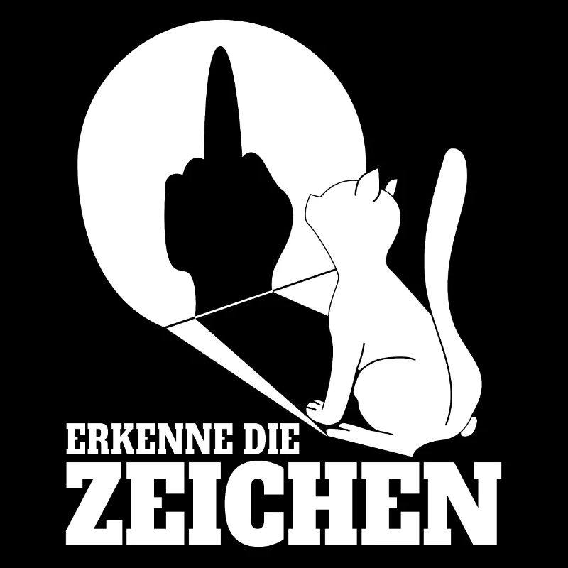 Erkenne die Zeichen Katze Kätzchen Winkekatze
