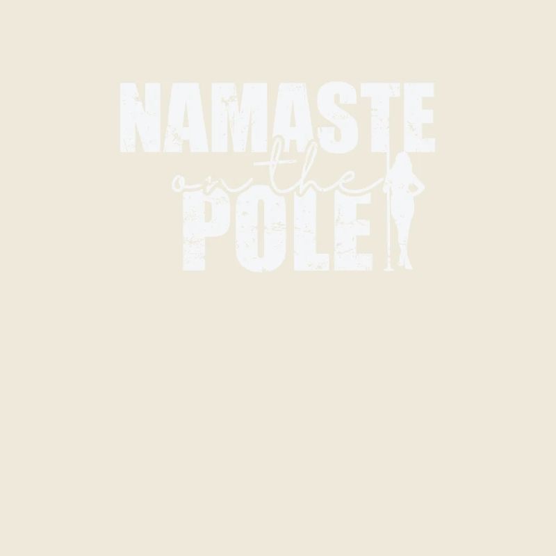 Namaste sur le Pole Poledance Stange