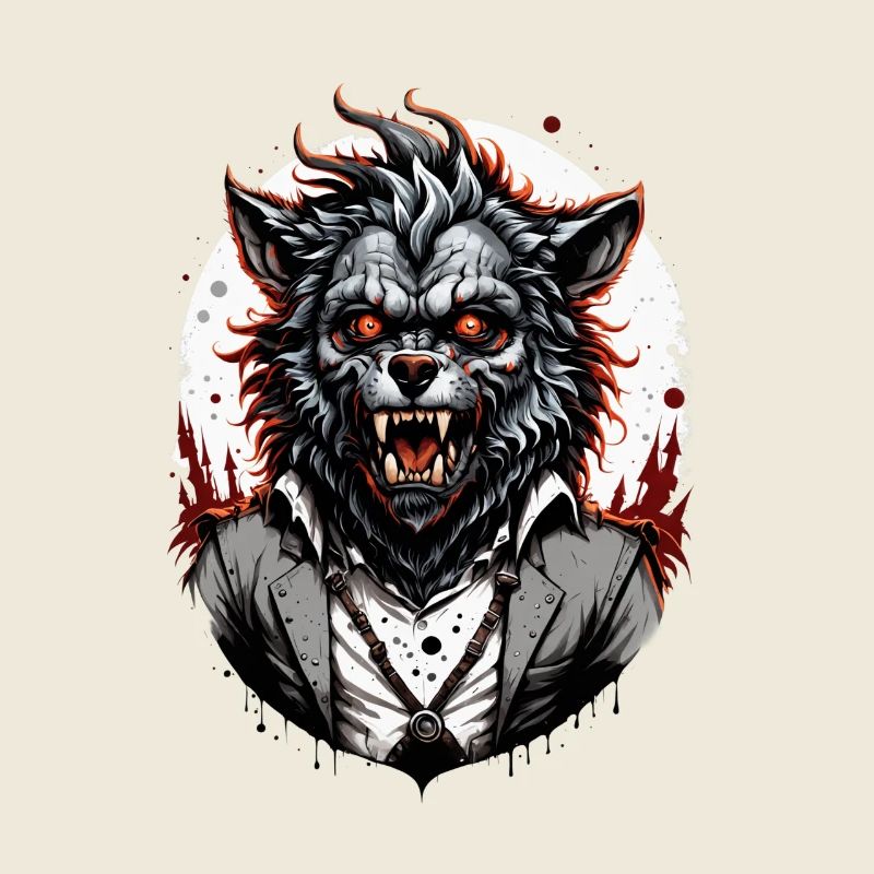 LOUP GAROU costume 10