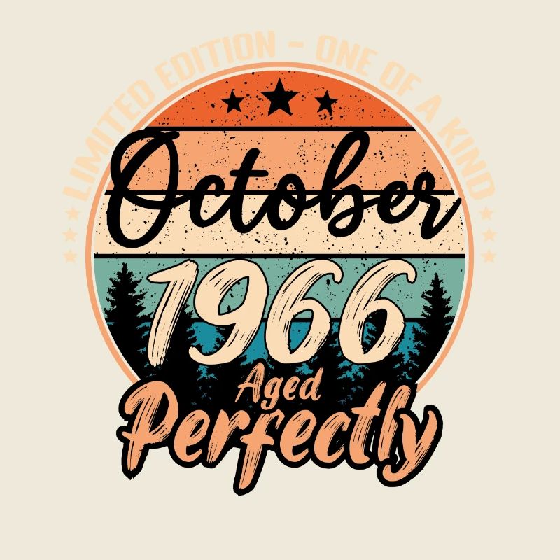Octobre 1966 anniversaire 1966 légendes Octobre