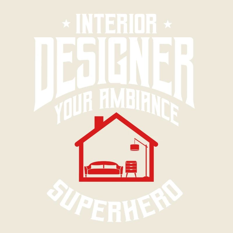 Design drôle d’architecte d’intérieur