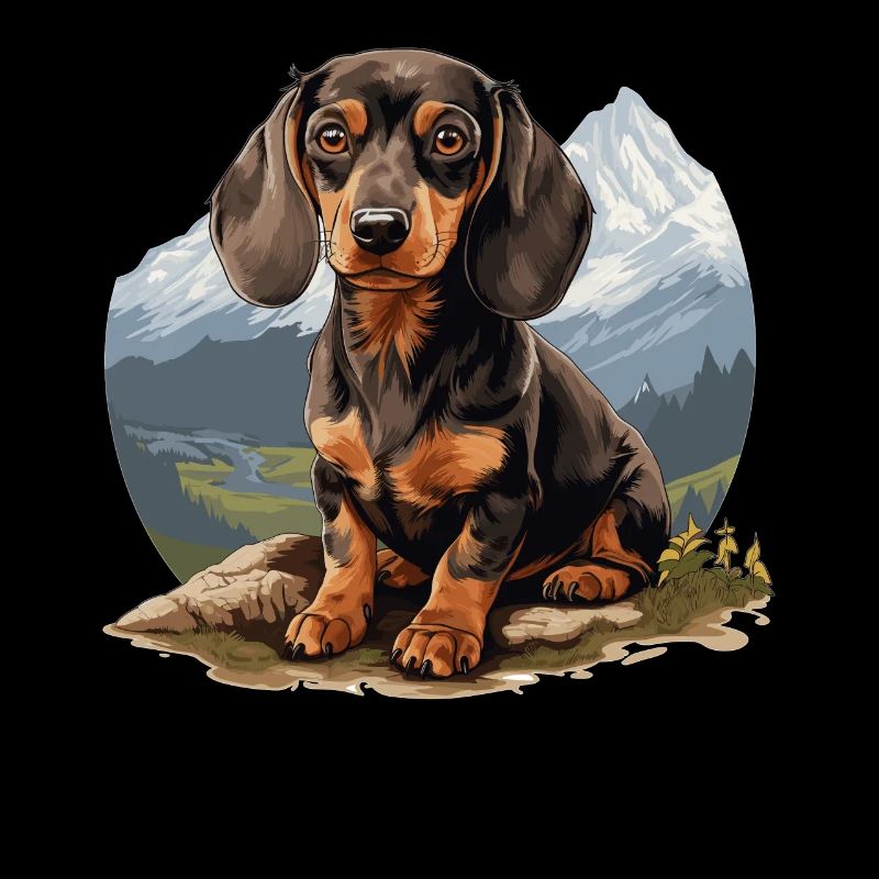 Alpine Badger Hound