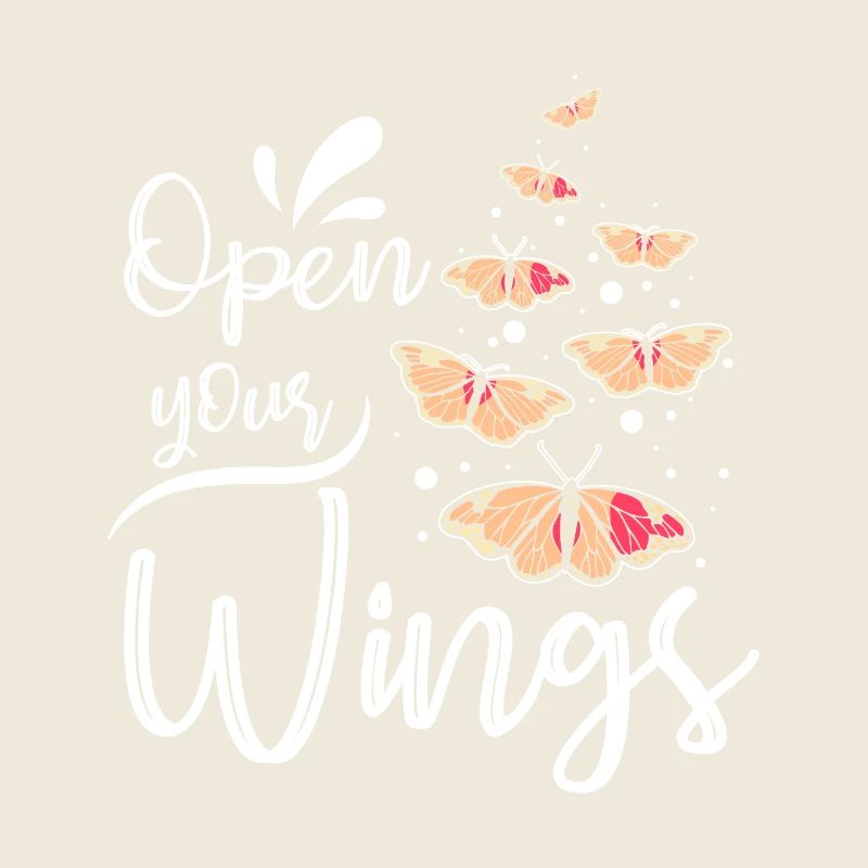 Ouvrez vos ailes, Papillon