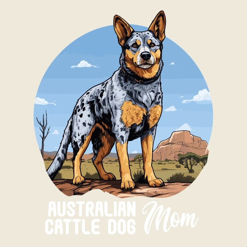 Hund Australian Cattle Dog