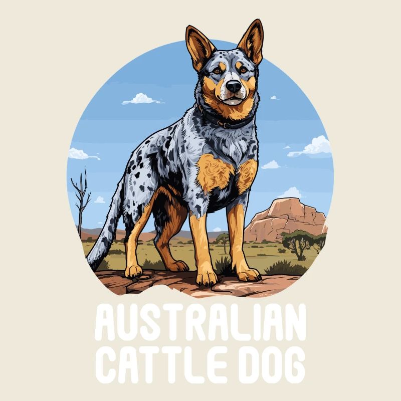 Hund Australian Cattle Dog