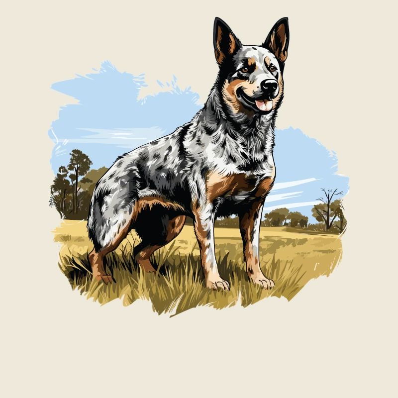 Hund Australian Cattle Dog