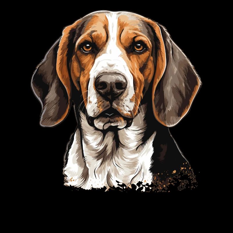 Chien American Foxhound