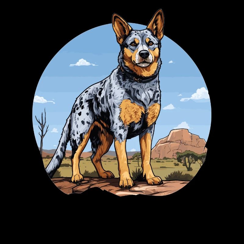 Hund Australian Cattle Dog