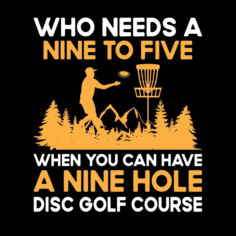 Disc Golf Player Disc Golfer Frisbee Player Par Pu