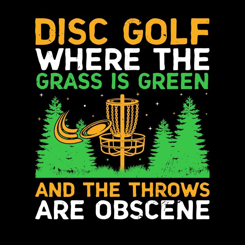 Disc Golf Player Disc Golfer Frisbee Player Par Pu