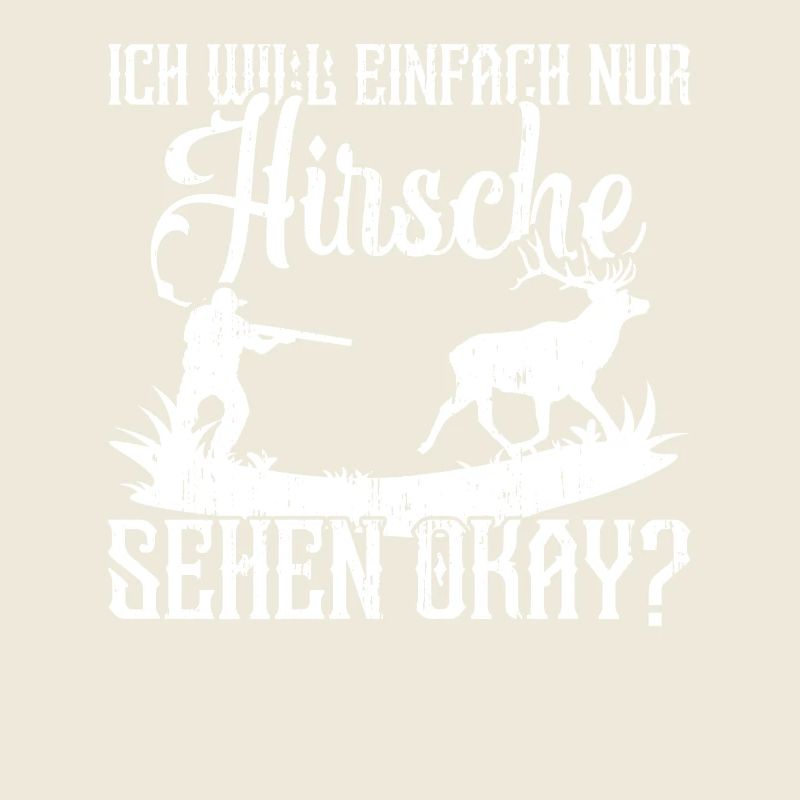 Hirschjäger Kostüm Hirsch Hirschliebhaber Hirsche