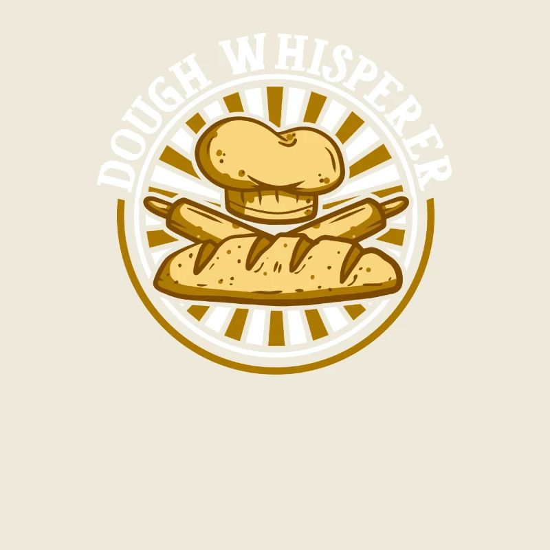 Dough Whisperer Bakery Confectioner Hobby Baker