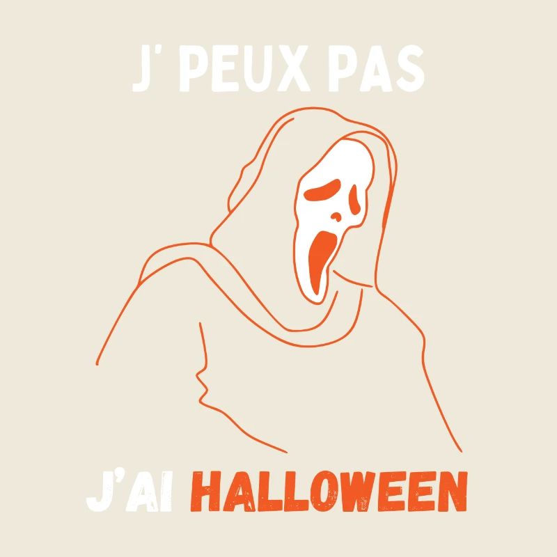 J' peux pas j'ai Halloween