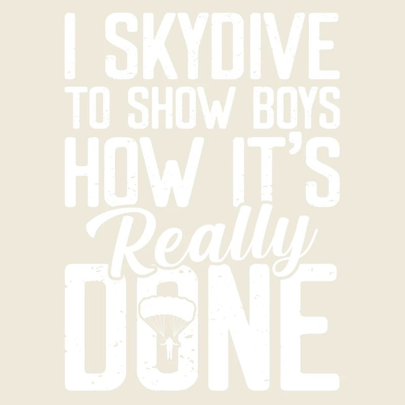 Skydiving