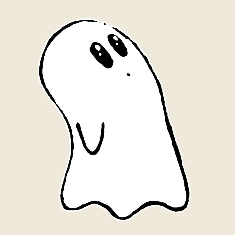 Halloween cute Ghost