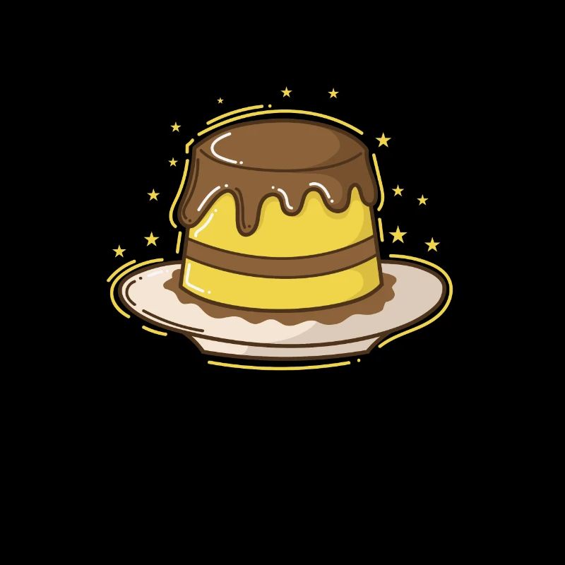 Le pudding dessert est la raison pour laquelle je ne suis pas mannequin