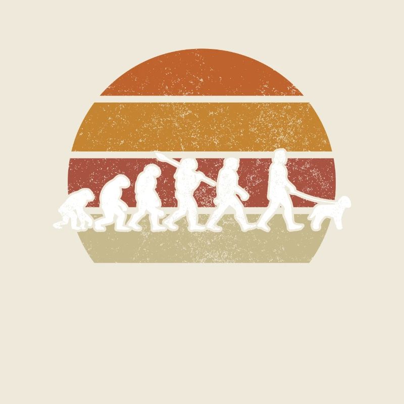 Lagotto Romagnolo Evolution Trüffelhund Geschenk