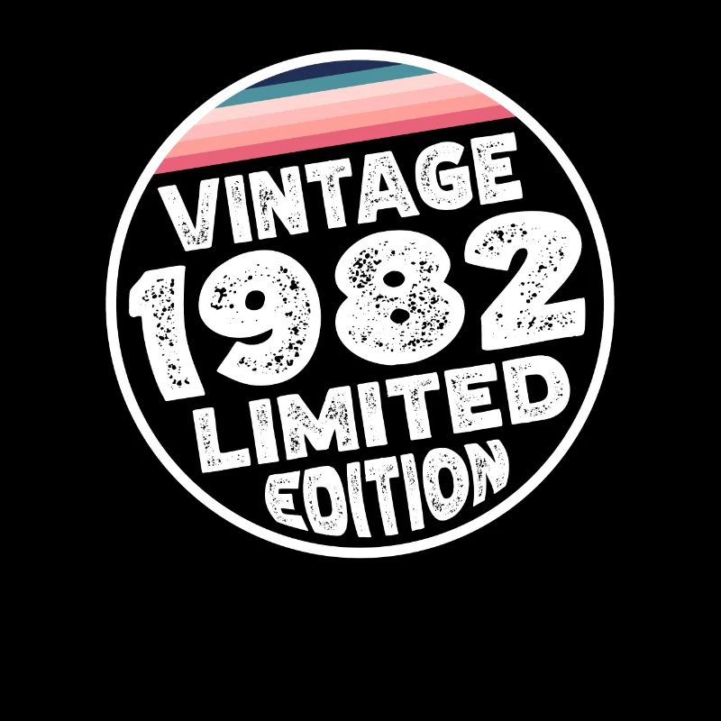 Limited Edition since 1982 Birthday Gift