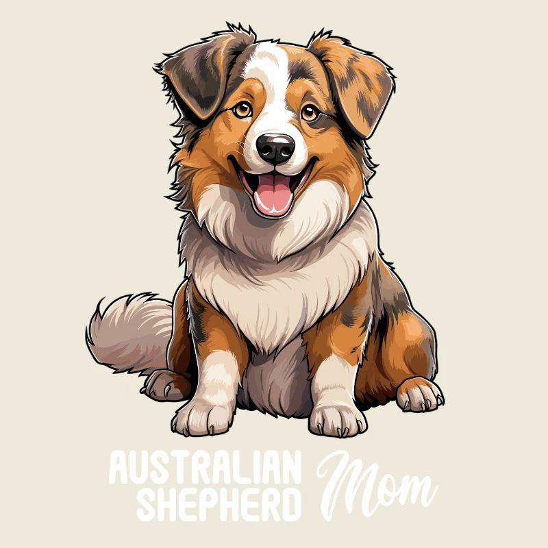 Hund Australian Shepherd