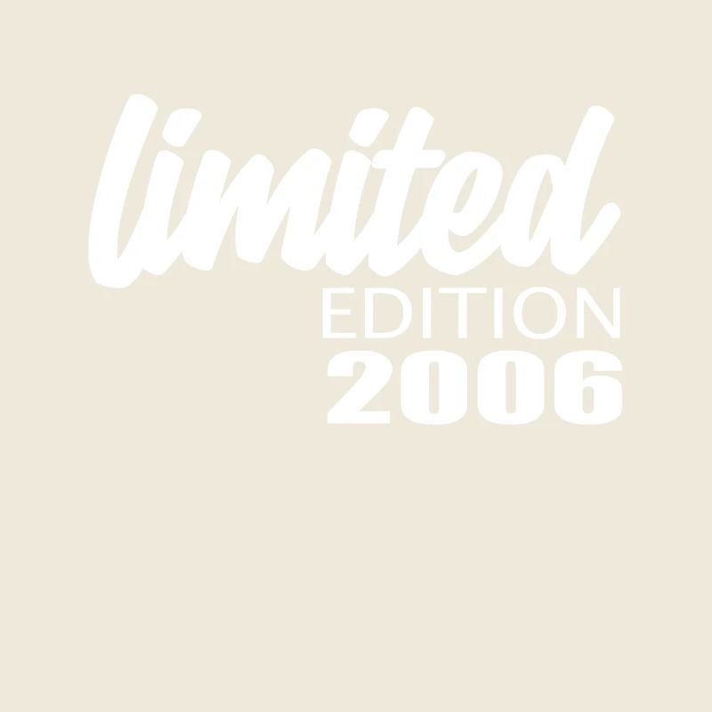 Édition limitée 2006