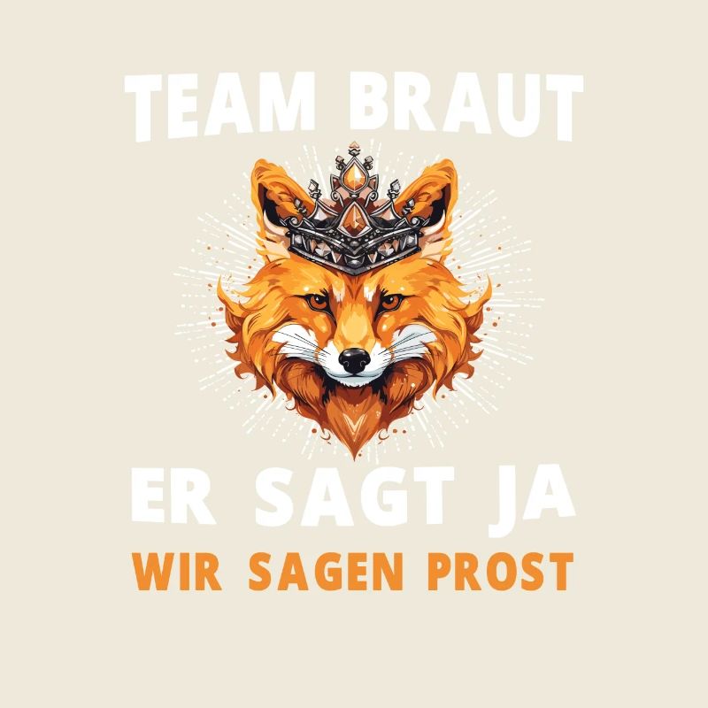 Hochzeit Junggesellenabschied Fuchs Bräutigam