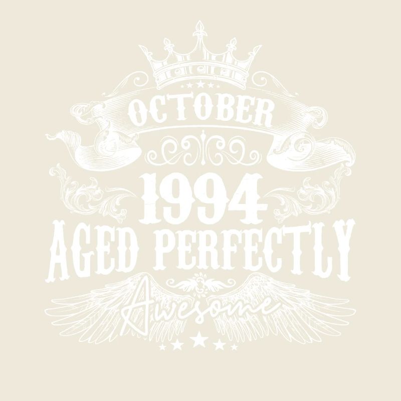 1994 | Oktober 1994 Geburtstag Perfekt gealtert