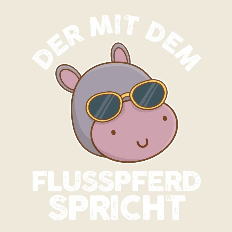 Nilpferd Flusspferd
