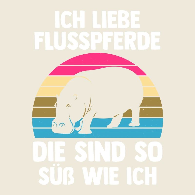 Nilpferd Flusspferd