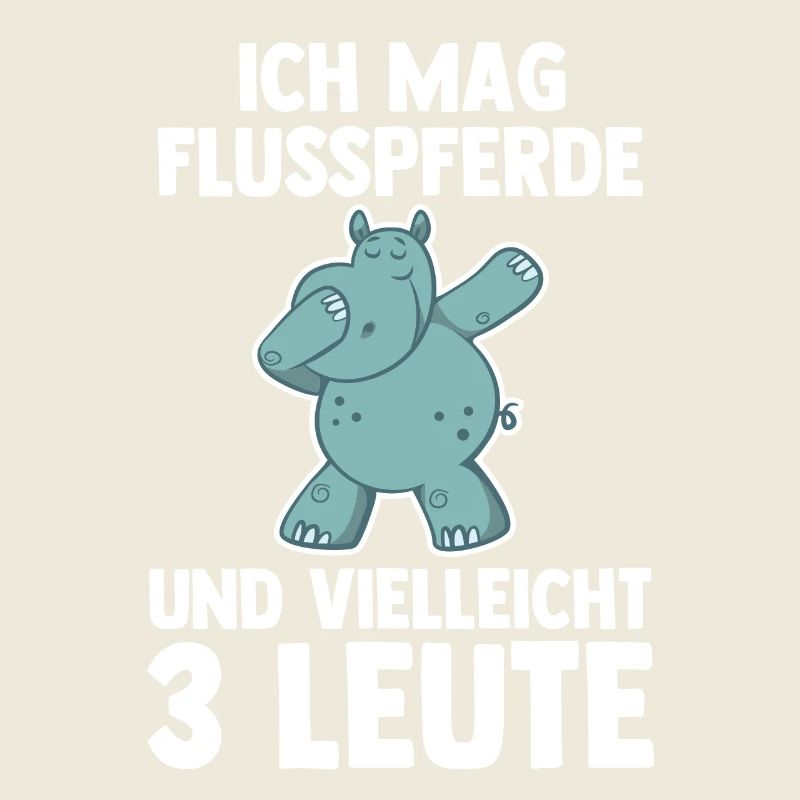 Nilpferd Flusspferd