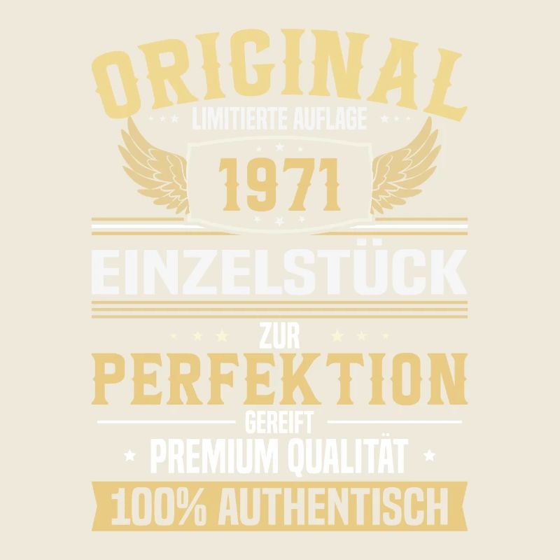 Jubiläums-Geschenk 1971er Original - 52 Jahre
