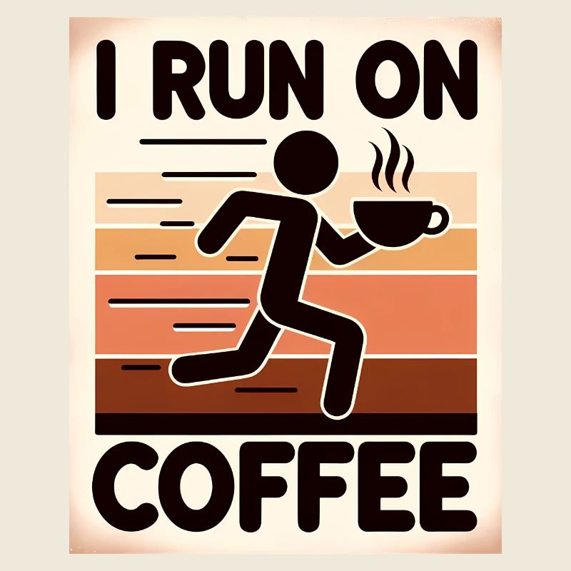 I Run on Coffee