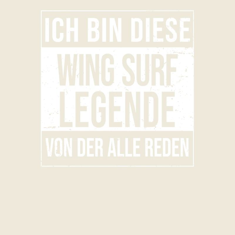 Wingsurf Wingfoil-Surfer Wingfoiling-Board