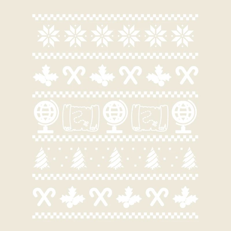 Geografie Hässliche Weihnachtskleidung