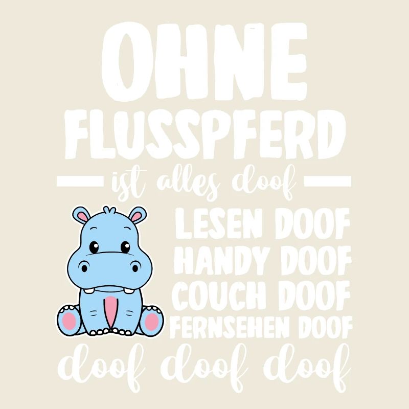 Nilpferd Flusspferd