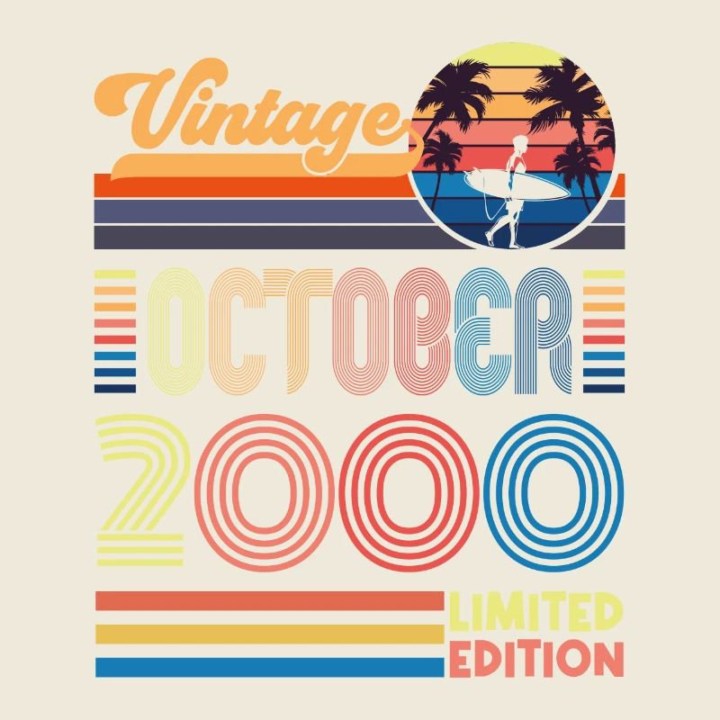 Jubiläum Oktober 2000. Geschenk Oktober 2000.