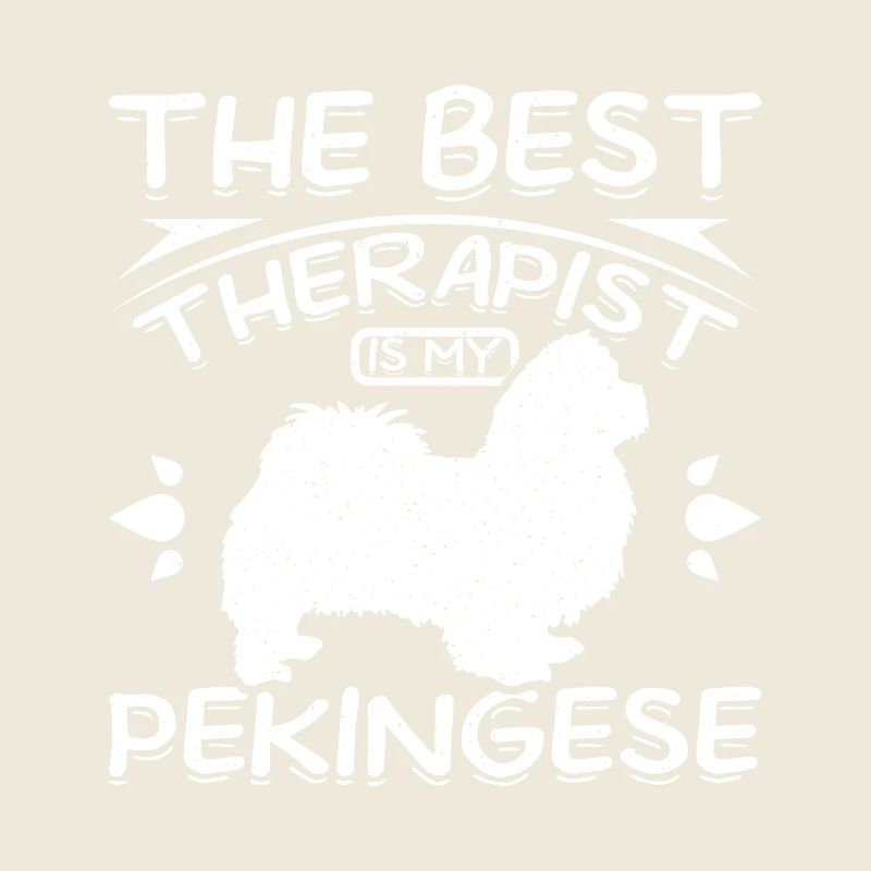 The best therapist is my pekingese