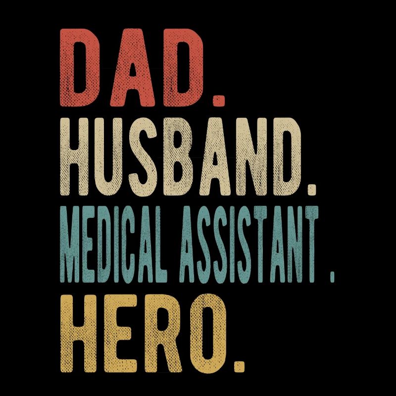 Medizinischer Assistent Vater Ehemann Held