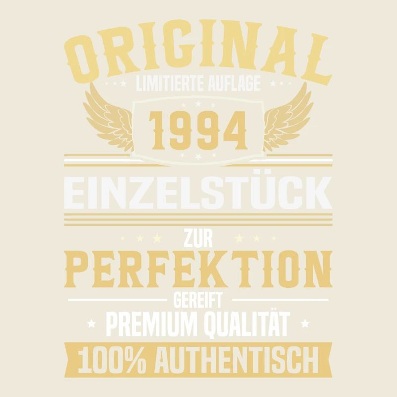 Einzigartiges Jahrgangsgeschenk 1994