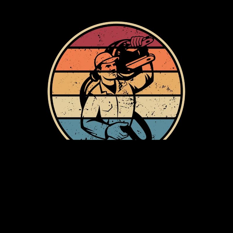 Retro Electronics Technician Electrical Engineer Electrician