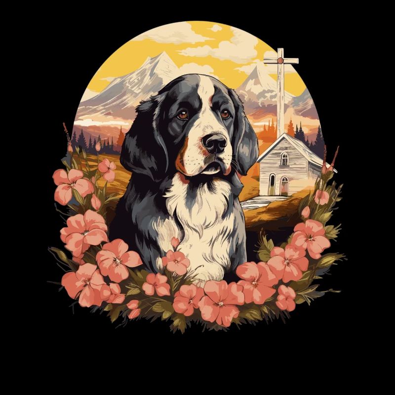 Chien Saint-Bernard