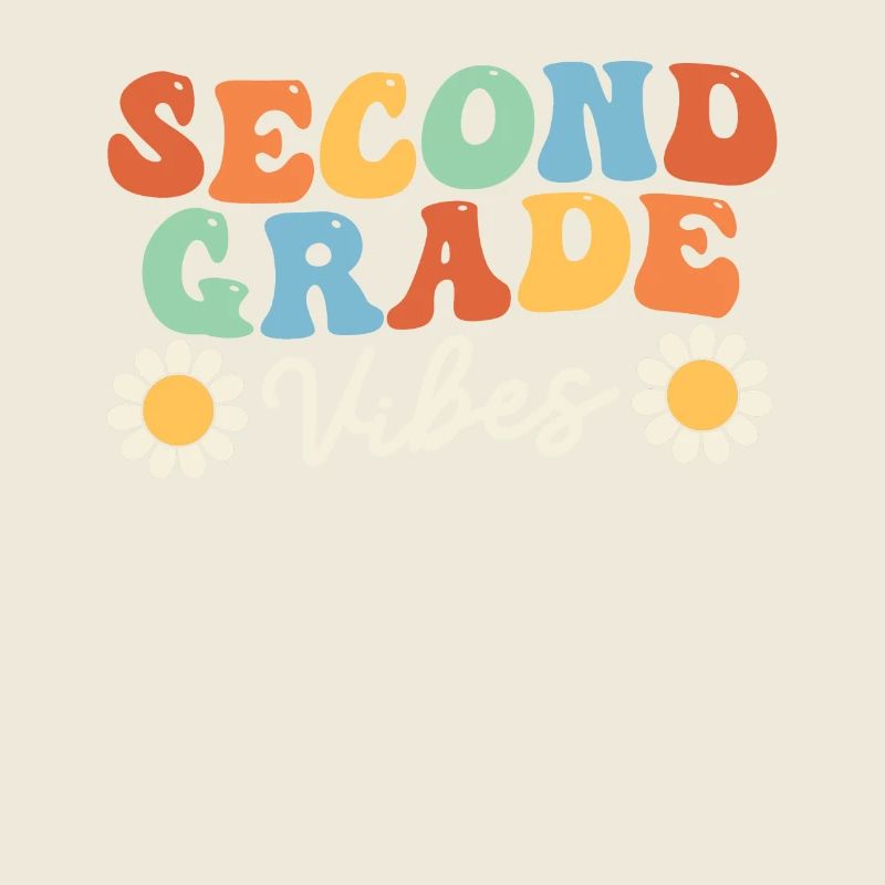 Second Class Vibes 2ème Équipe Rétro 100ème Jour d’École
