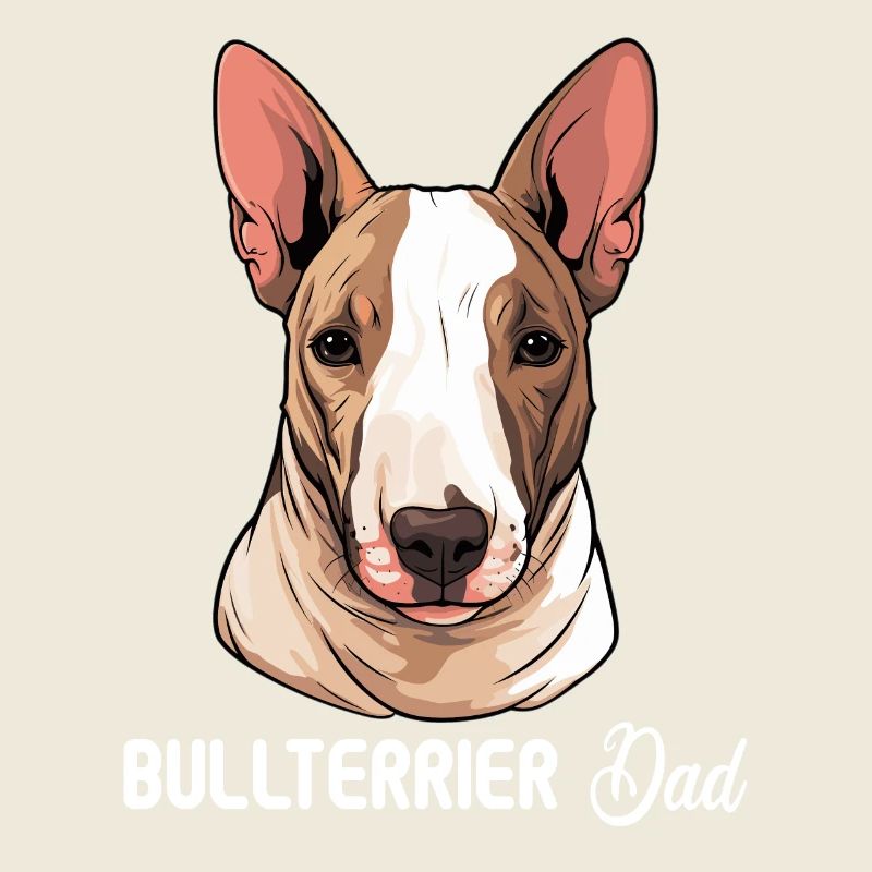 Hund Bullterrier